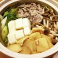 かなりんココりん's cooksnap of when they made ぽかぽか美味しい♡簡単！塩ちゃんこ鍋.