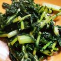 ライ君ママ's cooksnap of when they made 炒め煮☆大根の葉！.