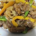 ははーす's cooksnap of when they made 豚とれんこんのコックリ甘辛炒め.