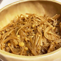 簡単素早く大好きママ's cooksnap of when they made 簡単　エノキなめたけ.