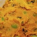 Ebi1783☆'s cooksnap of when they made 粉チーズが決め手★かぼちゃと枝豆のサラダ.