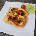 スタイリッシュママ's cooksnap of when they made 食パン1枚分　大人気フレンチトースト.