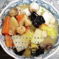 ひトみ's cooksnap of when they made スープ仕立ての八宝菜.