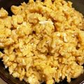 ひろりゅうまさママ☆'s cooksnap of when they made 単品でも三色丼でも♪甘い炒りたまご.
