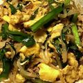マスタードサンクス's cooksnap of when they made もやしニラ卵炒め.