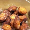歩、ひかりのお母さん's cooksnap of when they made 材料ほぼ2つ‼簡単もちもちドーナツ.