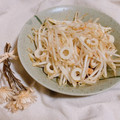 柴犬のお顔☆'s cooksnap of when they made レンジで簡単♡もやしとちくわのナムル♡.