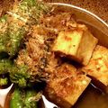 マスタードサンクス's cooksnap of when they made 厚揚げと万願寺とうがらしのおかか煮.