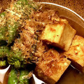 マスタードサンクス's cooksnap of when they made 厚揚げと万願寺とうがらしのおかか煮.