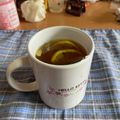クック49L4Ho☆'s cooksnap of when they made そろそろホッとひと息♡スダチハニーティー.