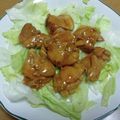 55才のおじさん's cooksnap of when they made 鶏もも肉のスパイシーチキン.