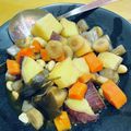 プラヤム's cooksnap of when they made 簡単常備菜☆さつまいも入りホックリ五目豆.