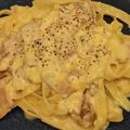milky☆☆'s cooksnap of when they made 殿堂入り☆牛乳でつくる♪簡単カルボナーラ.