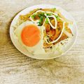 さくらん餅's cooksnap of when they made 市販焼豚で簡単！目玉焼き乗せスタミナ豚丼.