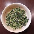 クックPDWR8N☆'s cooksnap of when they made 大根の葉とじゃこのふりかけ.
