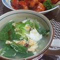 ひっこ's cooksnap of when they made キャベツスープに辣油ピリッと♪.