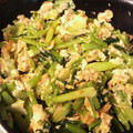 aiai818's cooksnap of when they made 卵で美味しく❤ かぶの葉とツナの炒めもの.