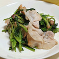 チコリママ's cooksnap of when they made ほうれん草と豚肉のバター醤油炒め。.