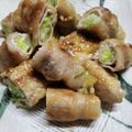 tanzanite's cooksnap of when they made お弁当！白菜肉巻き☆黒酢風味.