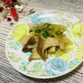 Laufen's cooksnap of when they made 【簡単】＊きのことたまねぎのソテー＊.