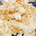 seacomet's cooksnap of when they made PB和え♡キャベツだけで美味しいサラダ♪.