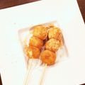 なぽめん。's cooksnap of when they made 牛乳で白玉きなこ団子.