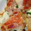 akely's cooksnap of when they made 簡単♪鶏の大葉チーズ焼き☆.