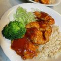 香香子's cooksnap of when they made 鶏むね肉の濃厚ケチャップ炒め.