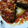 さいれん２合's cooksnap of when they made パーティーに！超簡単ケーキ風ハンバーグ.
