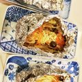 むむむん's cooksnap of when they made 漁師のちゃんちゃん焼き＊秋鮭のホイル包み.