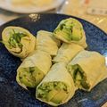 yumi3030's cooksnap of when they made 生湯葉巻き.