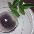 がくち's cooksnap of when they made くずまんじゅう.