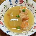こぱんだま6's cooksnap of when they made 夏に食べたい！冬瓜の海老あんかけ.