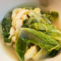 みちゅりんの部屋's cooksnap of when they made 【農家のレシピ】しろなと揚げの煮びたし.