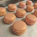 松's cooksnap of when they made 簡単❤️失敗しない❤️基本のマカロン◎.