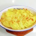 サンフラワー30's cooksnap of when they made ＊節約！じゃがいもとチーズ焼き＊.