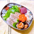 ♬ぶちこ♬'s cooksnap of when they made 紫芋のお弁当デザート.