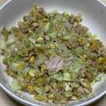 taro3chi's cooksnap of when they made オートミール炒飯.