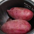 FaithAloha's cooksnap of when they made 炊飯器で超カンタン～芋と茹で栗(^^♪.