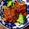 ☆さぶ☆☆'s cooksnap of when they made ＊トマト缶で！トマト煮込みハンバーグ＊.