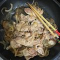 ☆ななmizu☆'s cooksnap of when they made 幼児でも食べやすい豚の生姜焼き.