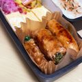 Nya6nya6's cooksnap of when they made 甘辛ダレで美味しい！小松菜の豚肉巻き.
