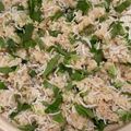 クック2DCB1D☆'s cooksnap of when they made しらすと三つ葉の胡麻油効いた混ぜご飯.
