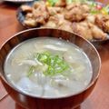 Superlittleboo's cooksnap of when they made 離乳食後期　新玉ねぎとなすのお味噌汁.