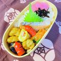 YU-ZEN's cooksnap of when they made お弁当に♬赤ウインナー 飾り切り.