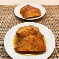 horseland's cooksnap of when they made さつま揚げの煮物.