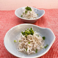 horseland's cooksnap of when they made しらすと大根おろし.