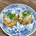 ひでえつ's cooksnap of when they made もめん豆腐で手作りがんもどき.