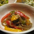 まろんかふぇ's cooksnap of when they made ✿ピーマンとこんにゃくの甘辛みそ炒め✿.