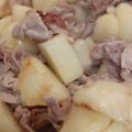 yocchi2109's cooksnap of when they made 豚バラでジャーマンポテト風.